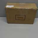 White Ribbed Flameless Pillar Candles with Remote, Real Wax Flickering Battery LED Candles Set of 2