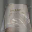 White Tulle Backdrop Curtain with Lights String for Parites 108ft Sheer Backdrop Curtains White Curtain Backdrop for Wedding Baby Shower Birthday Party Photo Shoot Decorations(2 Panels 10ft8ft)