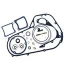 Primary Cover Gasket Kit with Seals & O-Ring Compatible for Harley Davidson 1985-1993 Dyna Low Rider Electra Glide Tour Glide FLHT FXRT FXR