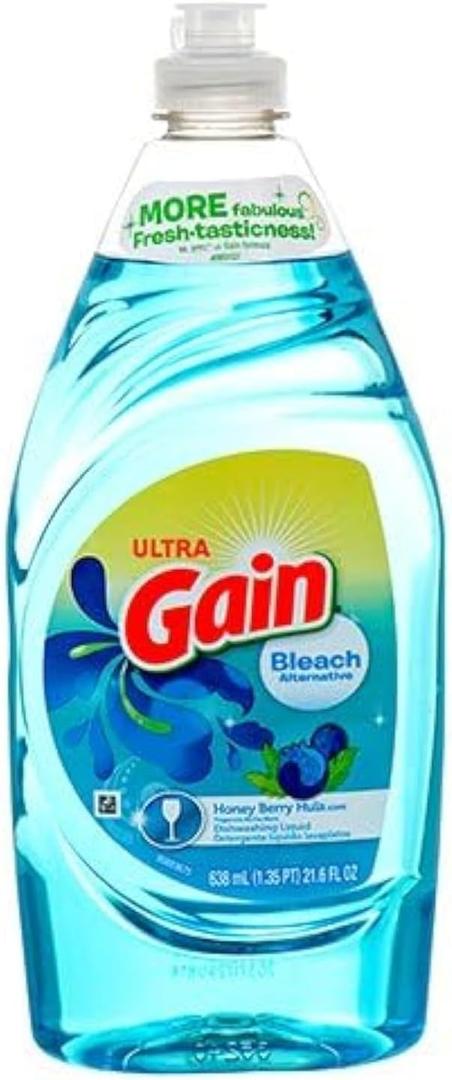 Wholesale GAIN DISH LIQUID HONEY BERRY HULA 21.6 OZ