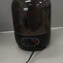 Dreo Humidifiers for Bedroom, 3L Top Fill 30H & 26dB Quiet Runtime for Large Room, Cool Mist Ultrasonic Humidifier with Humidity Sensor, Night Light for Home, Baby, Nursery, Plants, 360 Nozzle, Black