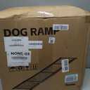Dog Ramp for Car 63" x 17", Folding Pet Ramp for Large Dogs with Non-Slip Rug Surface, Portable Dog Car Ramp for SUV Car & Truck