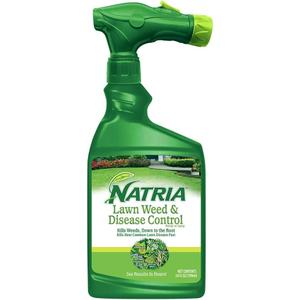 NATRIA Lawn Weed and Disease Control, Ready-to-Use, 24 oz, 1,875 SQ FT 2 Pack