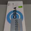 LED Large Digital Wall Clock, Oversize Wall Clock with 6 Numbers, Remote Control Count up/Countdown Timer Clock, Auto Dimmer, Big Calendar and Thermometer(Red)