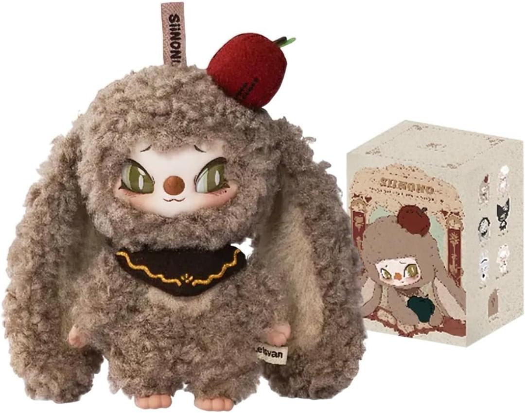 CALEMBOU Plush Blind Box, 7 Inches Cute Siinono Want to Tell You A Secret Series Soft Stuffed Vinyl Plush Mystery Box,Collectable Plsuhies Toys for Birthday Gifts
