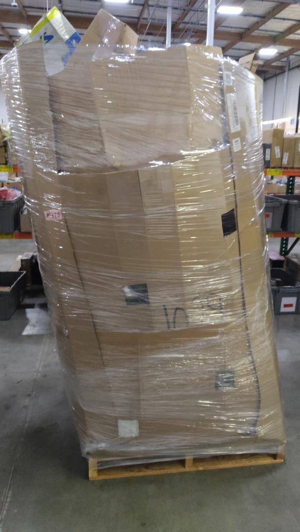 Pallet Of Mixed Items