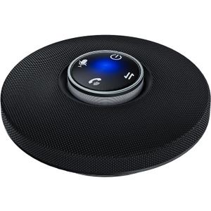 ConfCall MS13B Corded USB Speakerphone, Triple Array Mics with Noise Reduction, Enhanced Voice Pickup, Full-Duplex for Zoom, Teams, Skype