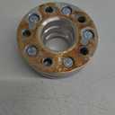 Customadeonly 5x114.3/5x4.5 Wheel Spacers 1" Hubcentric (25mm) - 5 Lug 67.1mm Bore 12x1.5 Studs - Compatible with Hyundai Genesis, Kia Soul, Mazda 3/5/CX-7, Mitsubishi Evo/Eclipse (2-Pack) (Silver)