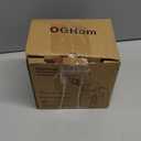 OGHom Steamer for Clothes, Handheld Clothing Steamer for Garment, 240ml Big Capacity 700W Portable Travel Steam Iron (Blue)