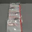 5 x CoolMate GLOBAL No Show Women Socks, Gifts for Mom (US, Alpha, Small, Regular, Regular, 2 Black, 2 Grey, 2 White) (Black, S)