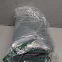 MIULEE Christmas Dark Green Microfiber Bathroom Rugs and Mats Sets 2 Pieces Extra Thick Non Slip Bath Mat Absorbent Soft Shaggy Washable Quick Dry Rug for Bath Room Floor Restroom, 16"x24"+16"x48"