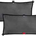 Munchkin Brica Magnetic Stretch to Fit Sun Shade, Black, 2 Pack