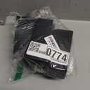 Wood Furniture Legs 4 inch Sofa Legs Pack of 4,Square Couch Legs Black Mid Century Desk Legs,Sofa Replacement Parts,for Dresser, Sideboard, Recliner, Coffee Table