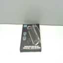 Slim Protective Case for Switch 2, Dockable Case Protector for Switch 2 2025, Shockproof Hard Shell Cover - Thin 1mm & Lightweight 58g | Anti-Fingerprint Matte Finish | Translucent Smoke Black