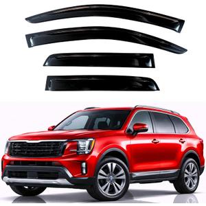 Rain Guards Window Visors for 2020-2026 Kia Telluride