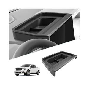 SKTU for 2025 2026 Ford Maverick Dashboard Organizer for 2025 2026 Ford Maverick Behind Screen Organizer 2025 2026 Maverick Dashboard Tray Ford Maverick 2025 2026 Accessories Durable ABS Console Tray