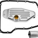 Transmission Filter Oil Pan Gasket Kit,Compatible with Ram, Jeep, Dodge & Chrysler Model-1500, 2500, 3500, Grand Cherokee, Liberty, Ram 1500 2500 3500, Durango, Dakota, Aspen