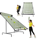 Ksports Weather Resistant Polyester 59" Tennis Rebounder, Green