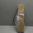 Adjustable Single Towel Bar 16 to 27.6 Inch, iMomwee Oil Rubbed White Finished Stainless Steel Bath Towel Holder, Wall Mounted Towel Rail for Bathroom Kitchen Washroom, 1" Diameter Towel Rod with Hook