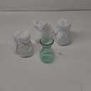 Glass Vase Small Size 4 Pack