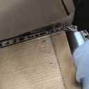 72" Fireplace Mantel, 5'' Thick Handmade Hollow Solid Wood Wall Long Floating Shelf with Invisible Wood Brackets, Wood Color