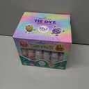 30 Colors Tie Dye Kit, Tie Dye Set for Kids, Pre-Filled Tye Dye Bottles, Non Toxic Permanent Fabric Dye Art Set, Easy DIY Fabric Art - Create Fun (30 Colors)