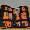 Pumpkin Carving Kit, 39 PCS Stainless Steel Pumpkin Carving Tools with Halloween Stickers and Candles, Halloween Decorations Gifts for Family DIY, Pumpkin Decorating Kit with Box for Kids and Adults