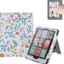 E NET-CASE Case for 7"/6.8" Kindle Paperwhite(12th/11th Generation-2024/2021) and Kindle Colorsoft Signature Edition, Folio for Kindle Paperwhite 2024 with Auto Sleep/Wake, Foldable Stand