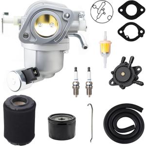 Carburetor Tune up Kit Compatible with John Deere Z255 Z315E Z335E Z335M Z345M Z345R Z355E Z355R Zero Turn ZTrak Mowers