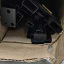 ZTH Twin Size Metal Platform Bed Frame 16 in, No Box Spring Needed, Black