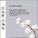 Protect-A-Bed Cotton Jersey Mattress Protector, King