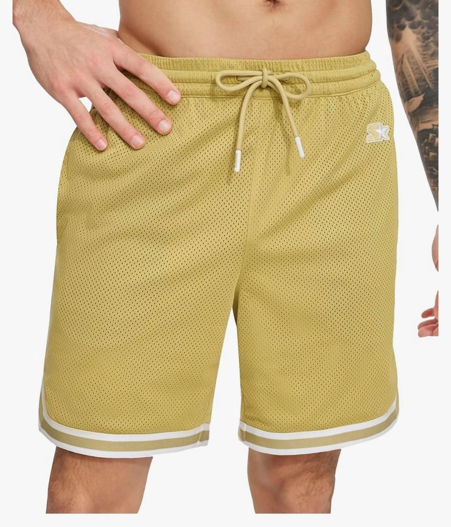 Starter Men's Quick Dry Lightweight Volley Swim Trunk, Size L 