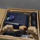 Moen Flo Smart Water Monitor and Automatic Shutoff Sensor, Wi-Fi Connected Water Leak Detector for 1-1/4-Inch Diameter Pipe, 900-002