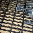 Amazon Basics Foldable Octagonal Metal Exercise Dog Playpen - Indoor/Outdoor, Single Door, Small (8 Panels, 24 x 30), Easy to assemble and store, 30" - Small, Black