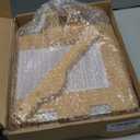 ZUJJAFY Tortilla Press 10 Inch Bamboo Tortilla Maker with 50pcs Parchment Paper, Mexican Tortillera Presser Homemade Tortillas Pataconera Dough Press, Square