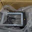 ZSMAIKU 6 Pack Dusk to Dawn Outdoor Light Fixture,14W IP65 3000K 1100LM Warm White,Exterior Lights for House, Up and Down Outdoor Sconce Lights, Aluminum Outdoor Lights for House Porch Garage (Jet Black)