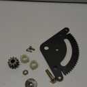 Steering Sector Pinion Gear 19 Tooth for John Deere for LA100 LA102 LA105 LA115 LA125 LA130 LA135 LA140 LA145 LA150 LA155 LA165 LA175 Lawn Mower Tractors Replace GX21924BLE GX20053 GX20054 GX21994