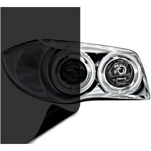 VViViD Air-Tint Dark Black 20% Blackout Anti-UV Headlight Tinting 16 Inches x 48 inches Feet Extra Large Full Car Vinyl Wrap Roll