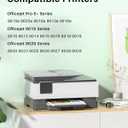 962XL Ink Cartridge Combo Pack Compatible for HP 962XL 962 Ink Cartridges Work with HP Officejet Pro 9018e 9015e 9018 9012e 9015 9010 9018e 9012 9025e 9025 9020 Printers (4 Packs)