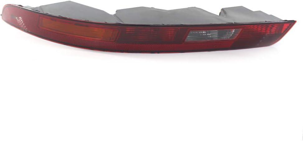 (Left Side Car Rear Side Tail Light Lamp Compatible With Audi Q3 (European Imported Version) 2016~2017~2018,Not Fit American Version Q3,Reverse Brake Halogen Auto Lower Bumper Tail Lamp