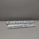 OTVEE Classic Blue Leopard Wrapping Papers, Gift Wrapping Paper Rolls, 5 Rolls, 58 * 23 inch Per Roll, Gift Wrap Wrapping Papers for Birthday, Bridal, Baby Showers, Valentine's Day, Morther's Day