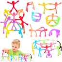 24pcs Travel Magnetic Toys for Kids Toddlers: Portable & Durable for Airplane Road Trip Car Travel Games, Magnetic-People-Magnet-Men, Creativity & Educational, Fidget Toys for Classroom Office