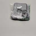 Femuar Lunch Bags for Women/Men, Insulated Lunch Bag for Work Office Picnic - Lunch Cooler Bag Leakproof Lunch Box with Adjustable Shoulder Strap - Grey(8.7L) (Medium Size)