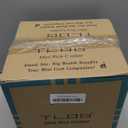 TLOG Mini Rice Cooker 2-Cup Uncooked(4-Cup cooked), Healthy Non-stick Coating 1.2L Small Rice Maker for 1-3 People, Portable Travel Fast Cooker with Steam Tray, Rice Maker for Grains, White Rice, Oatmeal, Veggies