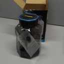 X-Large Piggy Bank for Adults Kids, Vcertcpl Digital Coin Counting Bank with LCD Counter, 2.4L Capacity, Great Coin Counter Bank Money Counting Jar with Total Amount Displayed (Gray2, X-Large)