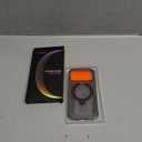 TORRAS Ostand Q3 Air for iPhone 17 Pro Case 6.3'' with Stronger Magnetic Stand, Fit for Magsafe, Airbags Miltary Protection, Camera Control for iPhone 17 Pro Case, Shockproof & Stylish, Shadow Black