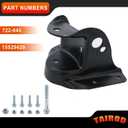 722-045 2Pcs Rear Spring Forward Leaf Spring Hanger Mounting Bracket Compatible with 1988-1999 Chevy GMC C1500 C2500