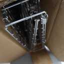 SZHLUX 32" Live Animal Cage Trap, Heavy Duty Folding Raccoon Traps, Humane Cat Trap for Stray Cats, Raccoons, Squirrel, Skunk, Mole, Groundhog, Armadillo, Rabbit, Catch and Release