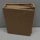 Mayfair Linen 100% Egyptian Cotton Sheets Twin XL Size Bed Set - 3 PC 600 Thread Count Twin XL Sheets Set Egyptian Cotton (Taupe), Soft, Cooling, 16" Deep Pocket Sateen Weave Bedsheet for Dorm Room