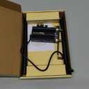 Ubit WiFi Card 6E 5400Mbps for Intel (6GHz&5Ghz&2.4GHz) PCIe WiFi Card, BT 5.3, PCIe Network Card with OFDMA,Ultra-Low Latency, Supports Windows 10/11 (64bit) (Black)